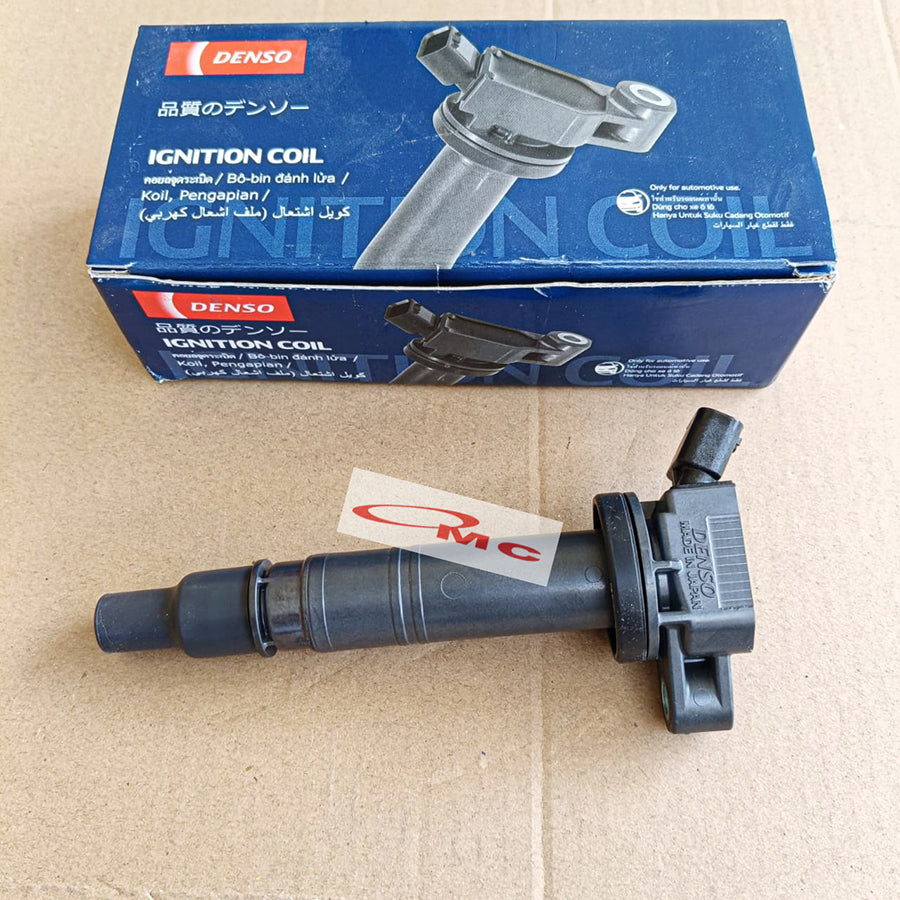 Coil Ignition Innova Old & Reborn Fortuner Hilux Camry Hiace Original Denso Japan Jepang 099700-2530 Koil Pengapian Ignition Coil Koil Busi