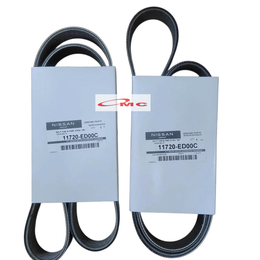 Tali Kipas Fan Van V Belt Nissan Evalia Grand Livina 1.500cc 11720-ED00C Original 7-PK-1140