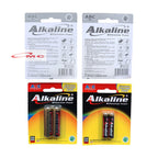 Baterai Batere ABC Alkaline A2 AA / A3 AAA Isi 2 Millennium Power 1.5V Batre Baterry Baterai ABC Alkaline Alkalin Doorbell Door Bell Bel Mainan Anak Kalkulator Jam Dinding Remot Remote Control Mouse Radio Pointer Senter Kamera