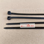 Kabel Tis Tebal CAMEL Nylon 4,8x250mm Insulock Insulok Cable Tis Ikat Multifungsi 10 pcs Putih Hitam Kabel Ties Zip Ties Cable Tie Wrap 4.8 x 250 mm Alat Pengikat