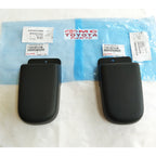 Cover Rear Seat Reclining Jok Tengah Kanan Kiri Avanza Xenia Liteace Rush Terios 71834-BZ010-B0 71833-BZ010-B0 Original Tutup Setelan Jok