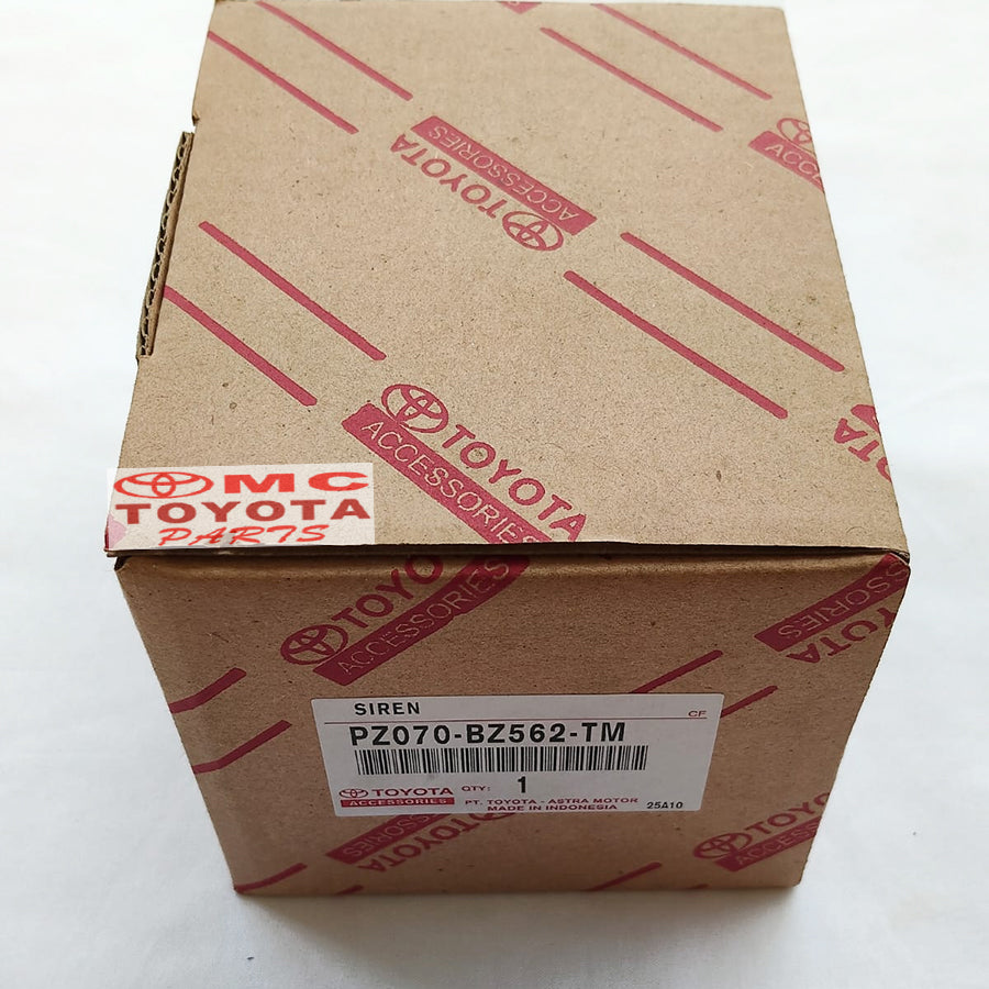 Sirene Sirine Toa Alarm Toyota Avanza Xenia 2011-2015 Original PZ070-BZ562-TM