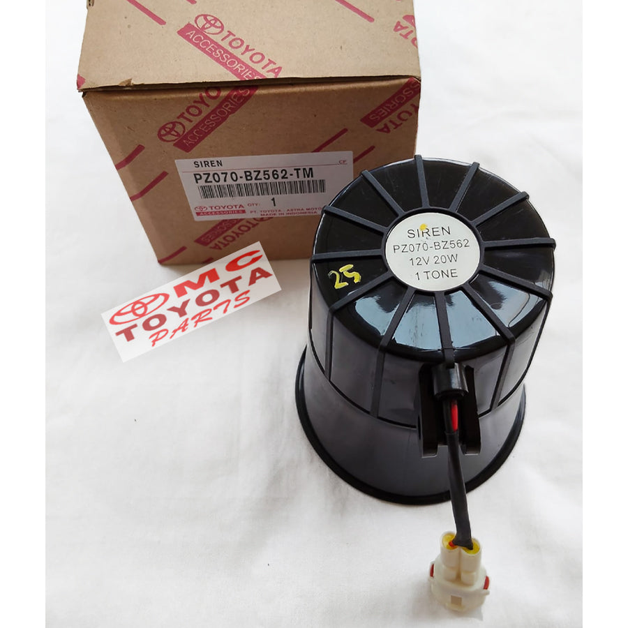 Sirene Sirine Toa Alarm Toyota Avanza Xenia 2011-2015 Original PZ070-BZ562-TM