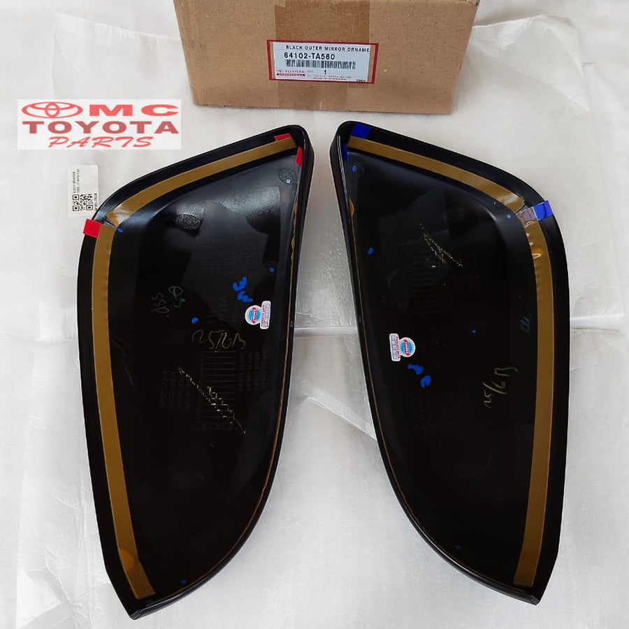 Cover Spion Luar Innova Zenix Modelista Innova Reborn Original Toyota 64102-TA560