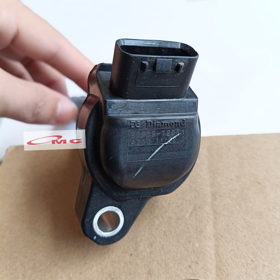Coil Ignition Busi All New Vios Yaris Sienta Calya Sigra Agya Ayla 1.2 1200cc Avanza Veloz Xenia 2022 Up Original 90919-T2011-001 Koil Pengapian Ignition Coil Ori