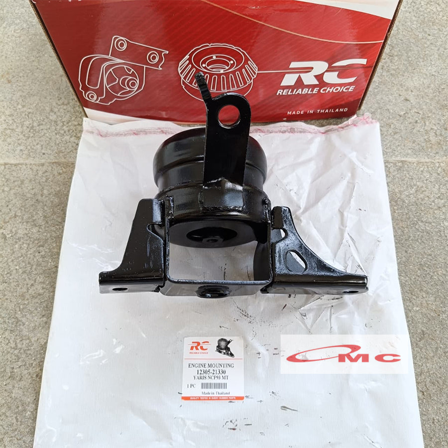 Karet Engine Mounting Kanan Toyota Yaris New Vios Gen 2 Manual RC 12305-21331 / 12305-21330-RC Engine Monting