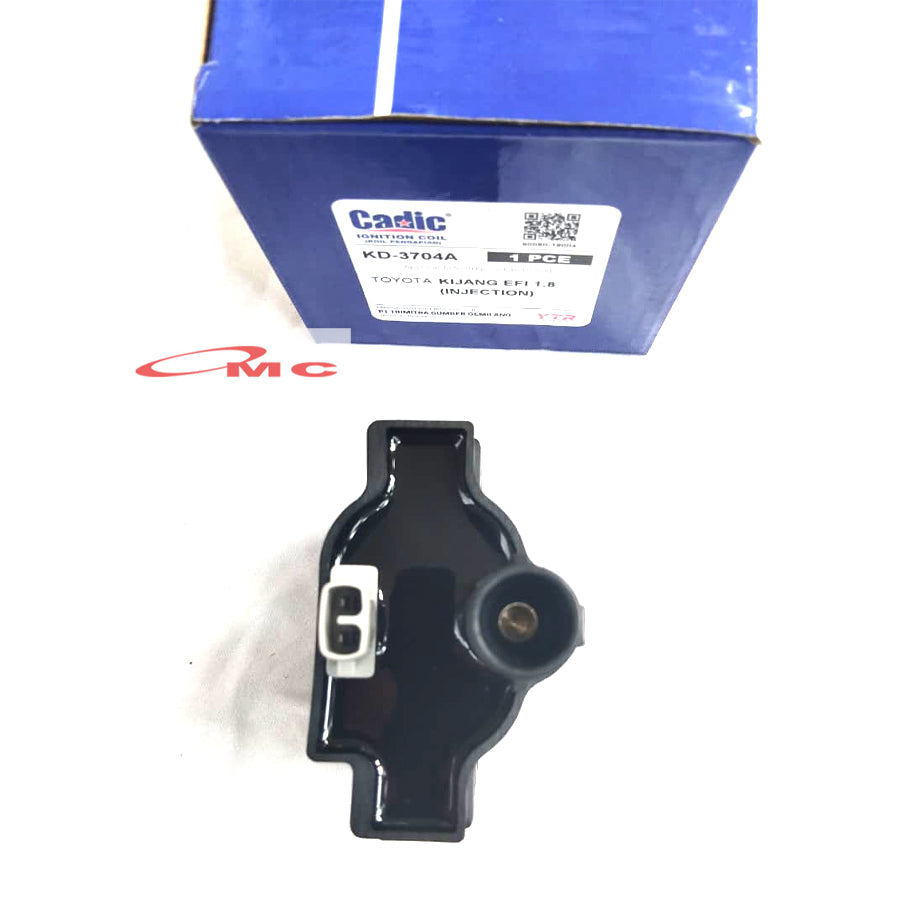 Coil Ignition Toyota KIJANG EFI1.8 Koil Pengapian Ignition Coil Koil Busi KD-3704A