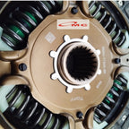 Plat Kampas Kopling Clutch DIsc Fortuner Hilux Asli Original T-OPT 31250-TT205-8M Genuine Parts