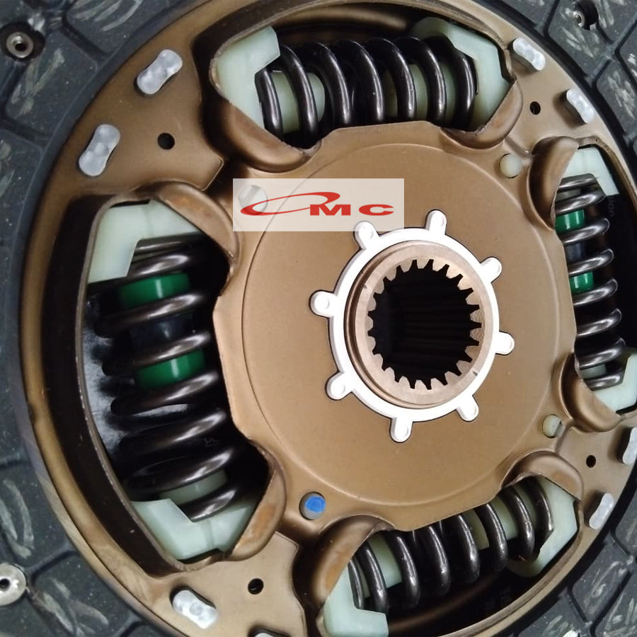 Plat Kampas Kopling Clutch DIsc Fortuner Hilux Asli Original T-OPT 31250-TT205-8M Genuine Parts
