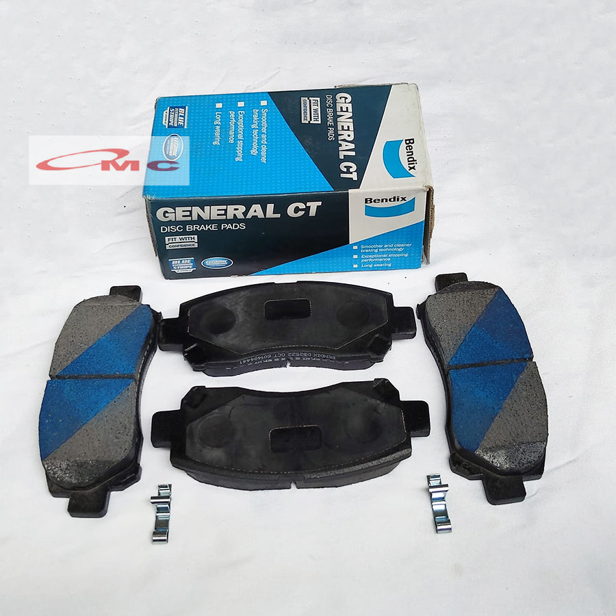 Kampas Rem Depan All New Ertiga BENDIX Brake Pad DB 2522 GCT