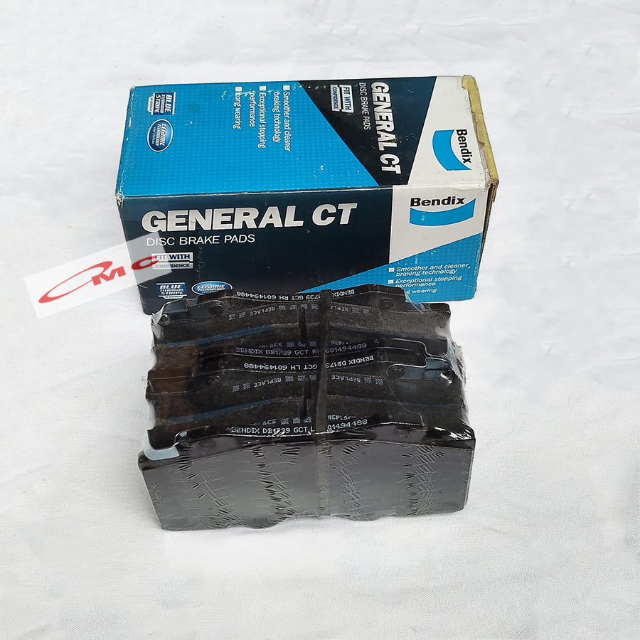 Kampas Rem Depan Fortuner Non VNT Hilux BENDIX Brake Pad DB 1739