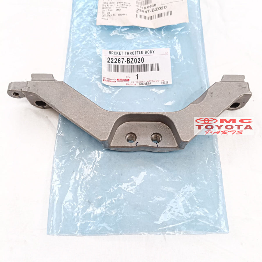 Braket Bracket Throttle Body Avanza Xenia Rush Terios Original 22267-BZ020 Breket Throttle Body Throtle Trotle Trotel Trotol Bodi