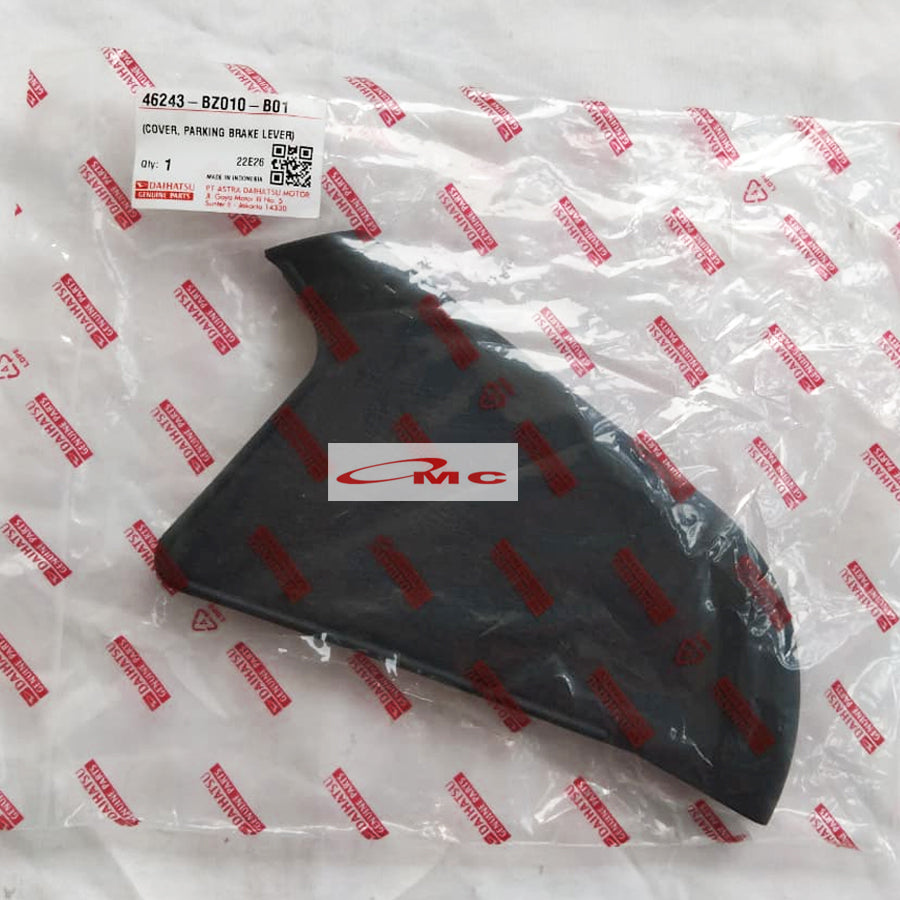 Cover Tuas Handle Rem Tangan Daihatsu Luxio Grand Max Granmax 46243-BZ010-B01 Tarikan Handrem / Handbrake Original