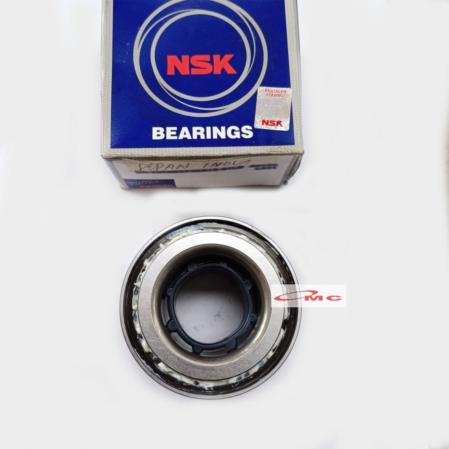 Laher Bearing Roda Depan Toyota Kijang Innova Non ABS ZA-43KWD07ACA15 Original NSK 43 × 77 × 46