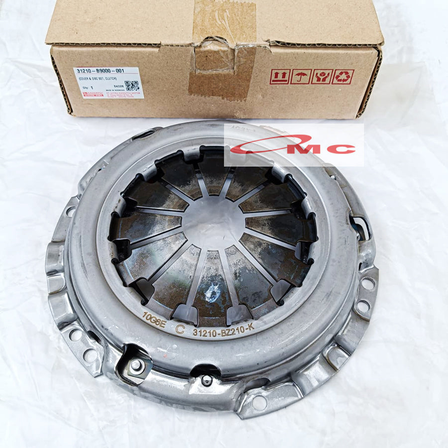 Kopling Set Agya Ayla 1.0 Sigra 1000cc Original 31210-B9000-001 Set Kopling Dekrup Cover Clutch Disc Disk