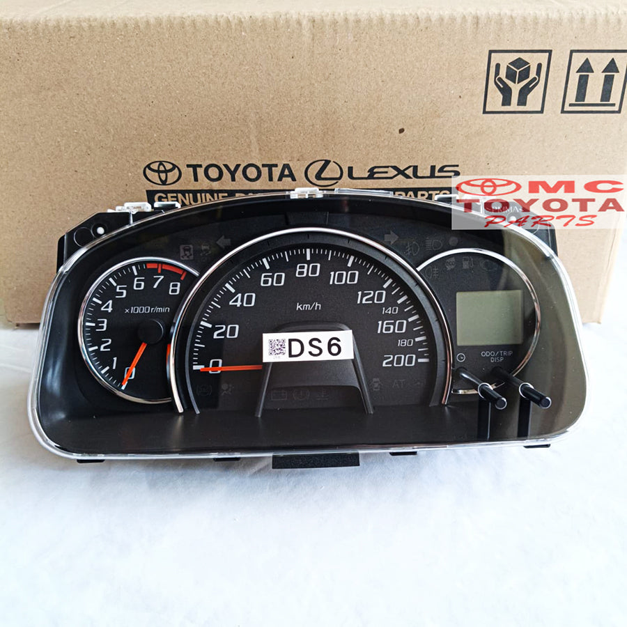 Speedometer Agya Ayla 1000cc Matic 2012-2017 Original 83800-BZS60 DS 6 Spedometer Spidometer Speedometer Kilometer Ayla Agya 1.0 Automatic Tahun Lama Gen 1
