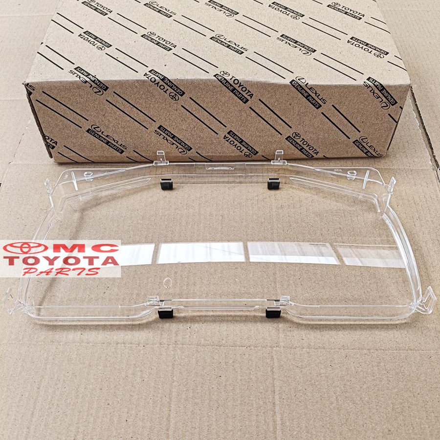 Mika Kaca Glass Speedometer Innova Reborn 2016-2022 Original Toyota 83852-FB570 Mika Speedometer Spedometer Spidometer Kilometer