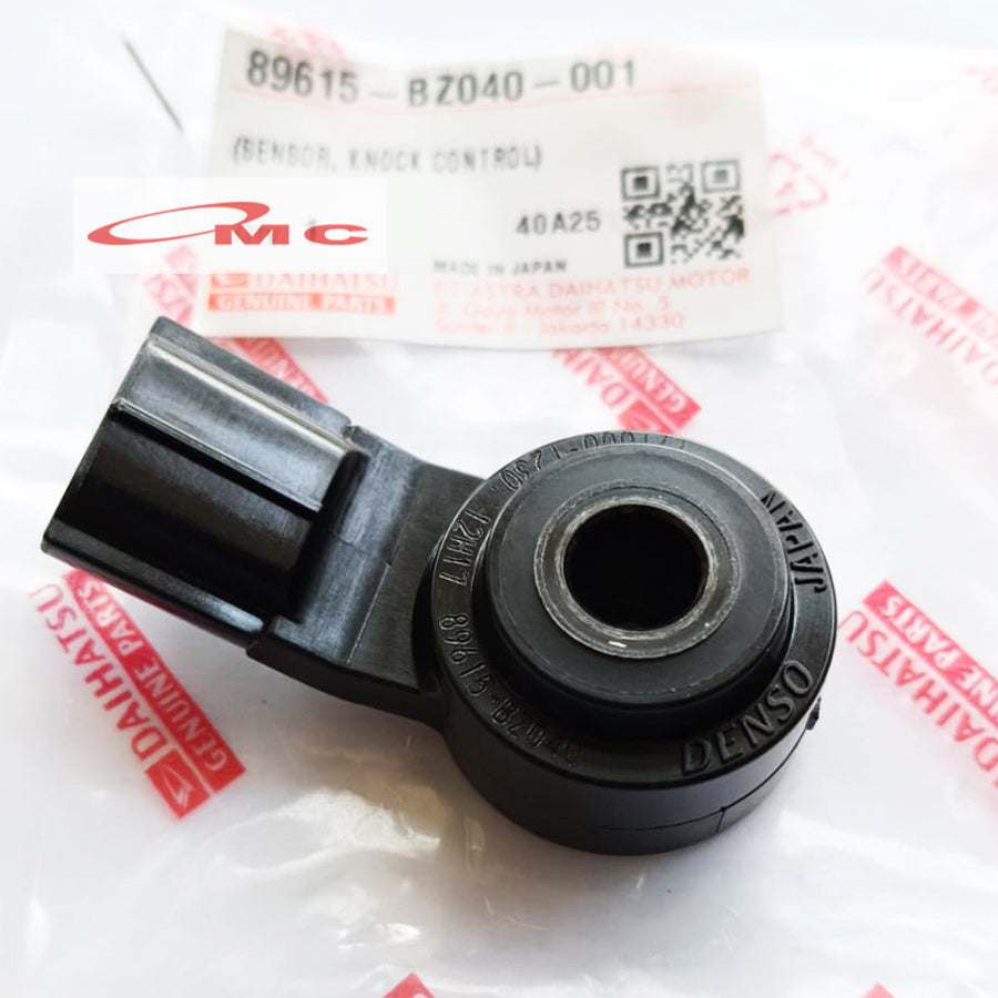 Sensor Knock Control Avanza Xenia Innova Rush Terios Calya Sigra Agya Ayla Yaris Luxio Grandmax Gran Max Granmax Original 89615-BZ040-001 Sensor Knok Kontrol Knock Control Sensor Ori
