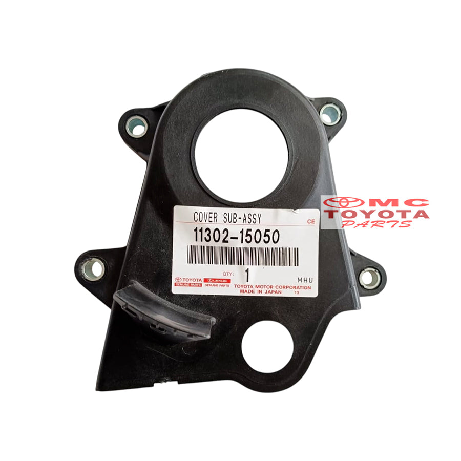 Cover Tutup Timing Belt Corolla Great Corolla Allnew Soluna Corona Original Toyota 11302-15050 / 11303-15050 / 11304-15030 Tutup Cover Timing Belt Bagian Bawah Tengah Atas Corolla All New Corolla Great 1.6 1.8 Ori