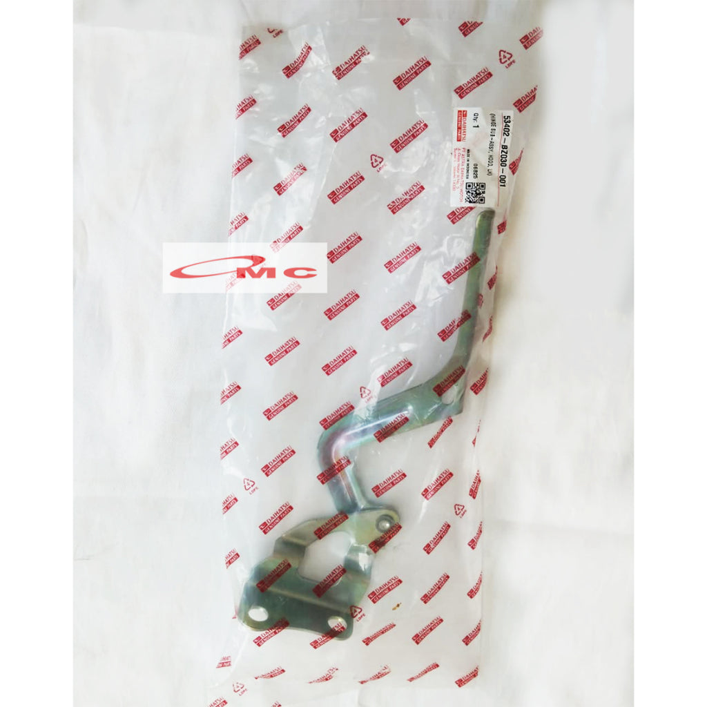 Engsel Hinge Sub Assy Kap Cup Motor Mesin Kanan Kiri Gran Max Luxio 53401-BZ030-001 53402-BZ030-001 Original