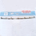 List Hood Moulding List Grill Chrome Bemper Depan Bawah Toyota Agya Original 53122-BZ100 Lis Molding List Grille Bumper Radiator Bawah