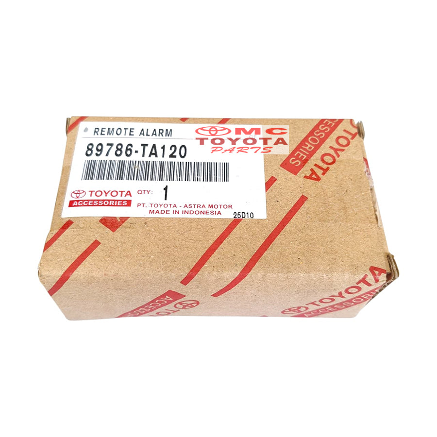 Remote Alarm Agya Original Toyota 89786-TA120 Remote Kontrol Remot Alarm Agya Lama Old Remote Control Ori