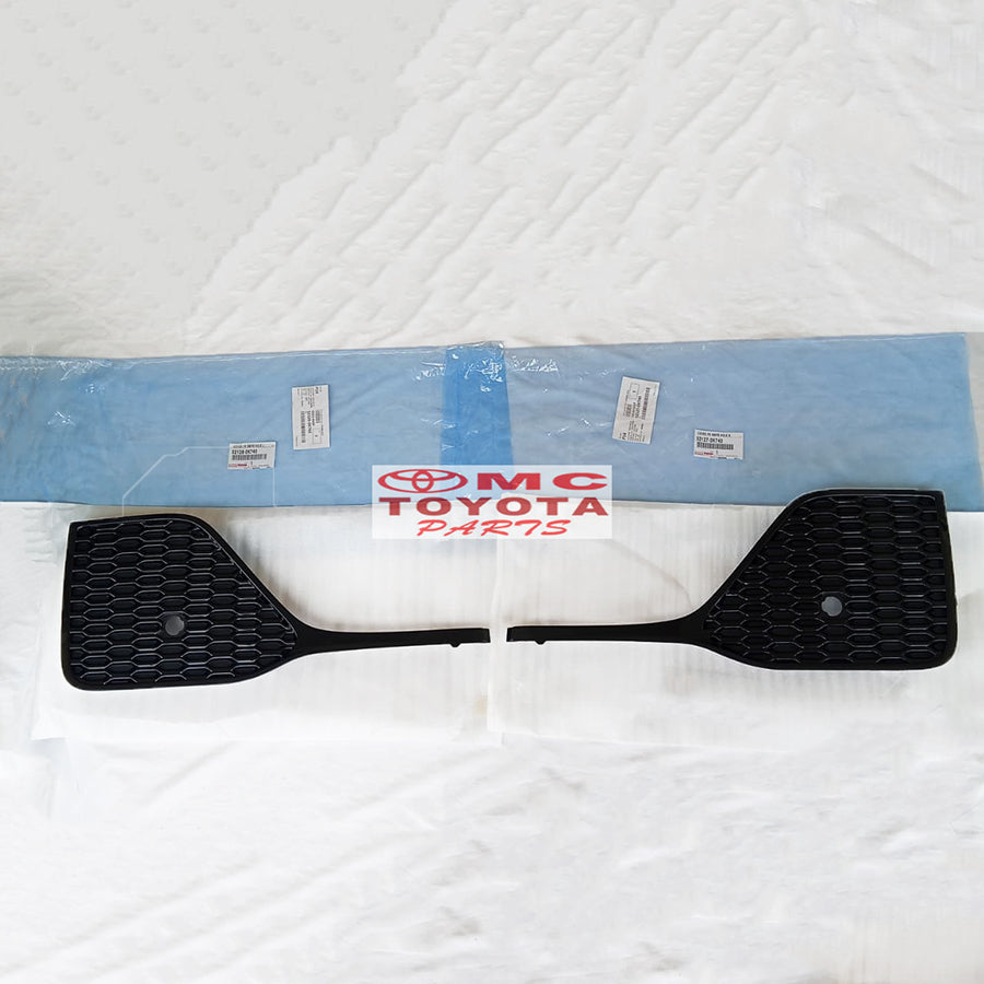 Cover Foglamp Fog Lamp Kanan Kiri Fortuner VRZ SRZ 2021-2022 Original 52127-0K740 / 52128-0K740