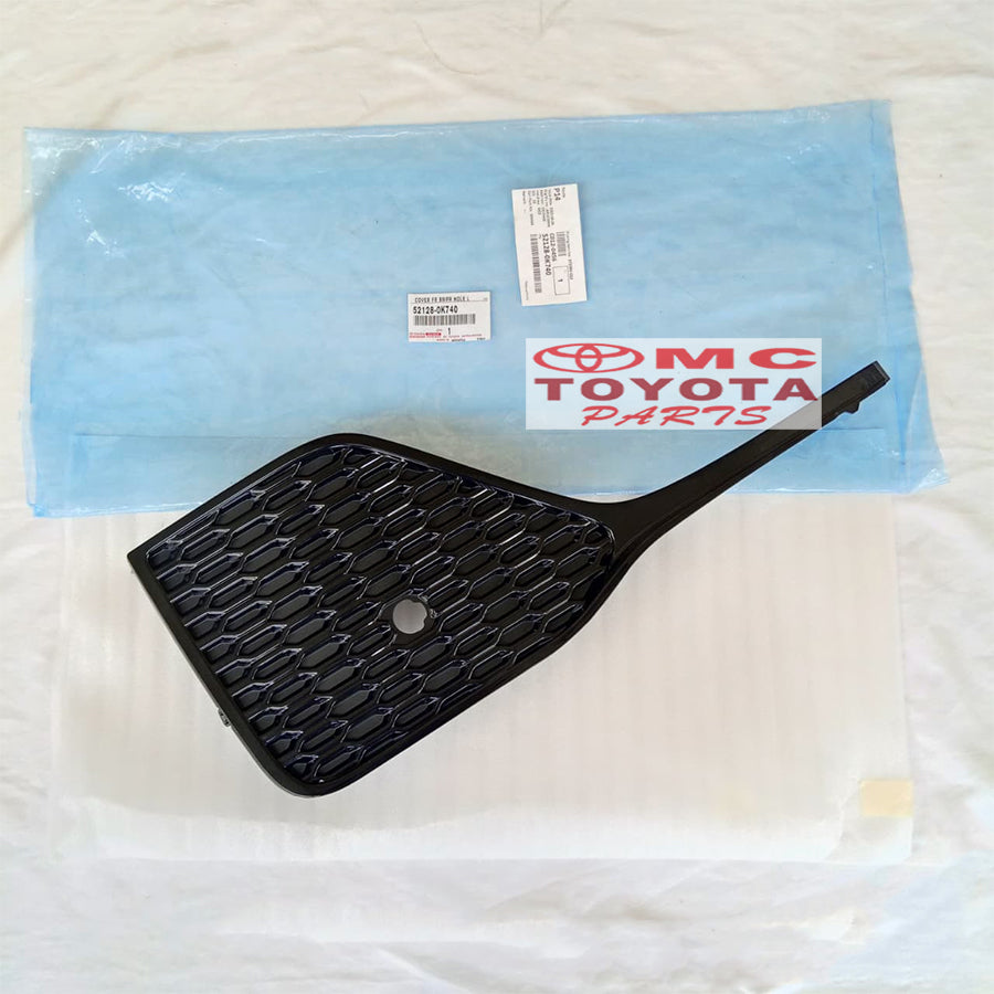 Cover Foglamp Fog Lamp Kanan Kiri Fortuner VRZ SRZ 2021-2022 Original 52127-0K740 / 52128-0K740
