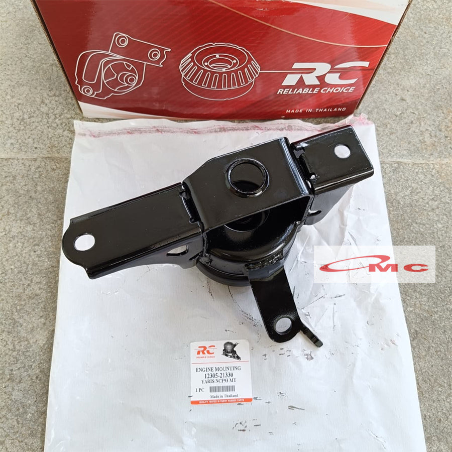 Karet Engine Mounting Kanan Toyota Yaris New Vios Gen 2 Manual RC 12305-21331 / 12305-21330-RC Engine Monting