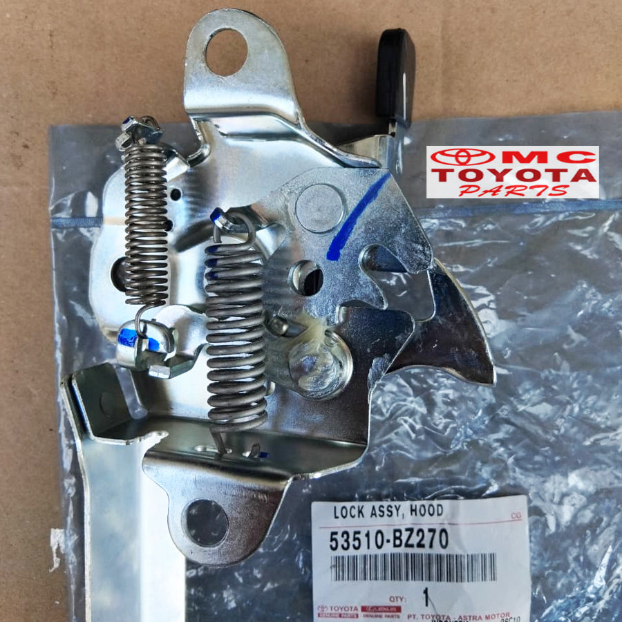 Lock Pengunci Kap Mesin Calya Sigra Lock Assy Hood Original 53510-BZ270