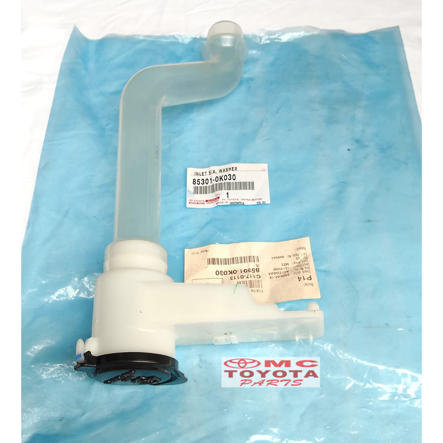 Leher Selang Inlet Pipa Sambungan Tabung Air Wiper Innova Reborn Fortuner VRZ Hilux Revo Original 85301-0K030