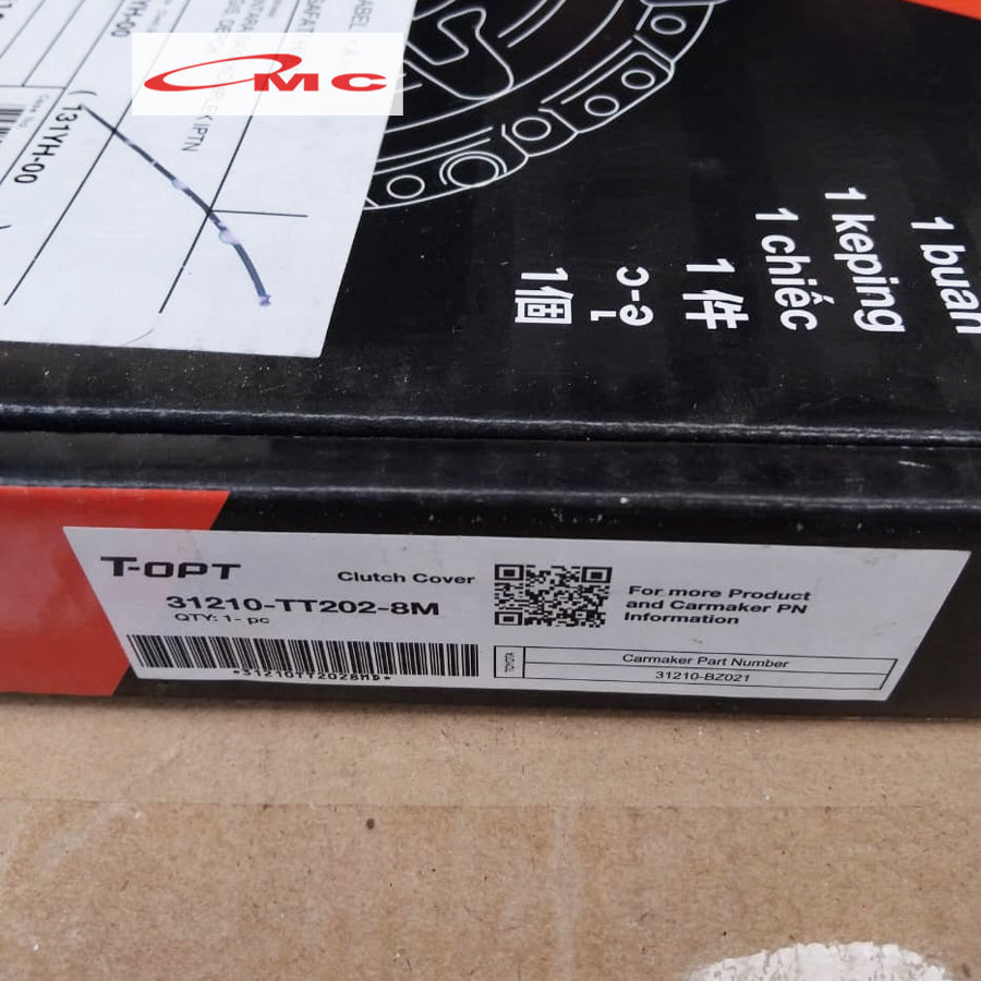 Dekrup Clucth Disk Cover Avanza 1.3 Original T-OPT 31210-TT202-8M Genuine Parts