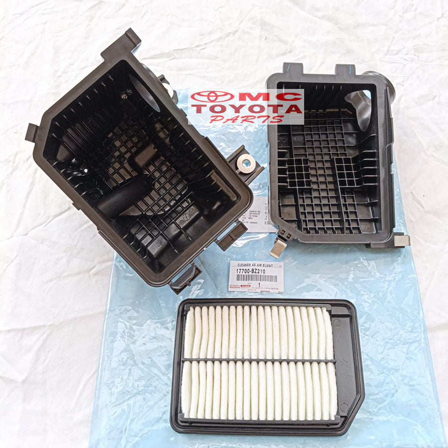 Rumah Filter Udara Set Agya Ayla Sigra 1.0 1000cc Original Toyota 17700-BZ210 Tempat Rumah Filter Saringan Udara Bok Box Assy Cover Air Cleaner