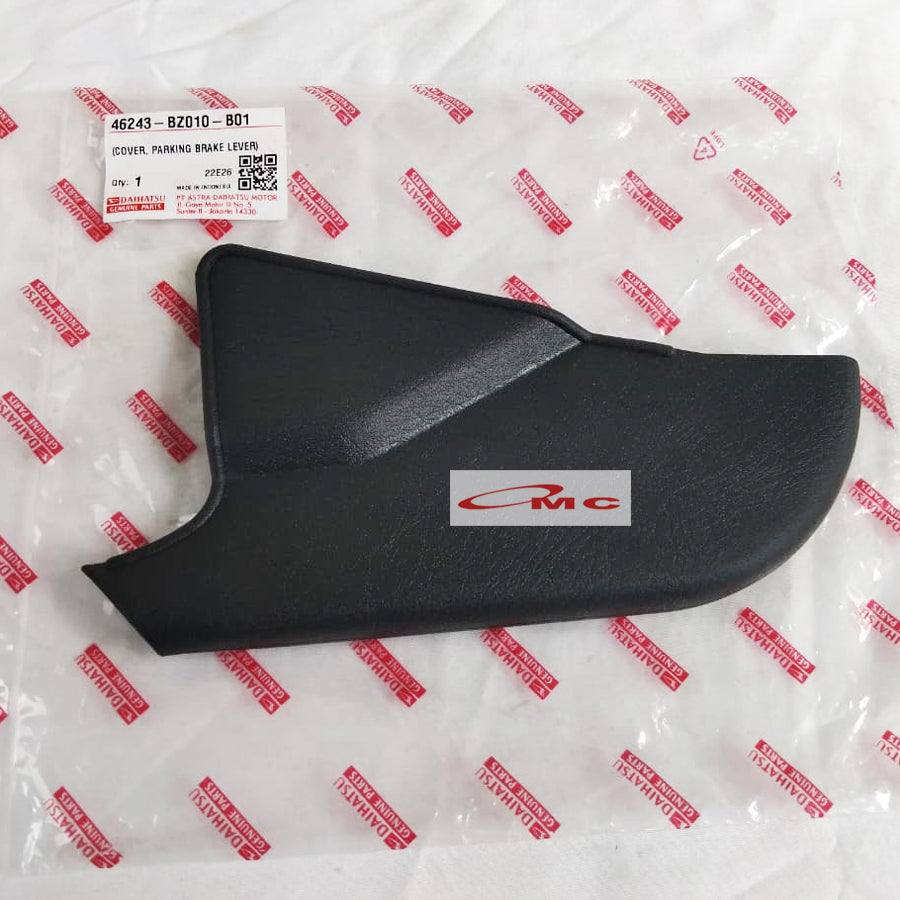 Cover Tuas Handle Rem Tangan Daihatsu Luxio Grand Max Granmax 46243-BZ010-B01 Tarikan Handrem / Handbrake Original