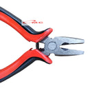 Tang Mini Freed Dengan Per 4.5" inch Tang Kombinasi Potong Lancip Mini Freed 4,5" Tang Lancip Tang Jepit Tang Potong Pemotong Kawat Kabel 4,5 4.5 inch Tang Mini Pliers Kecil Gagang Karet Anti Slip combination combinasi