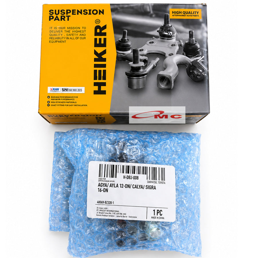 Ball Joint Lower Agya Alya Calya Sigra H-DBJ-008 Heiker
