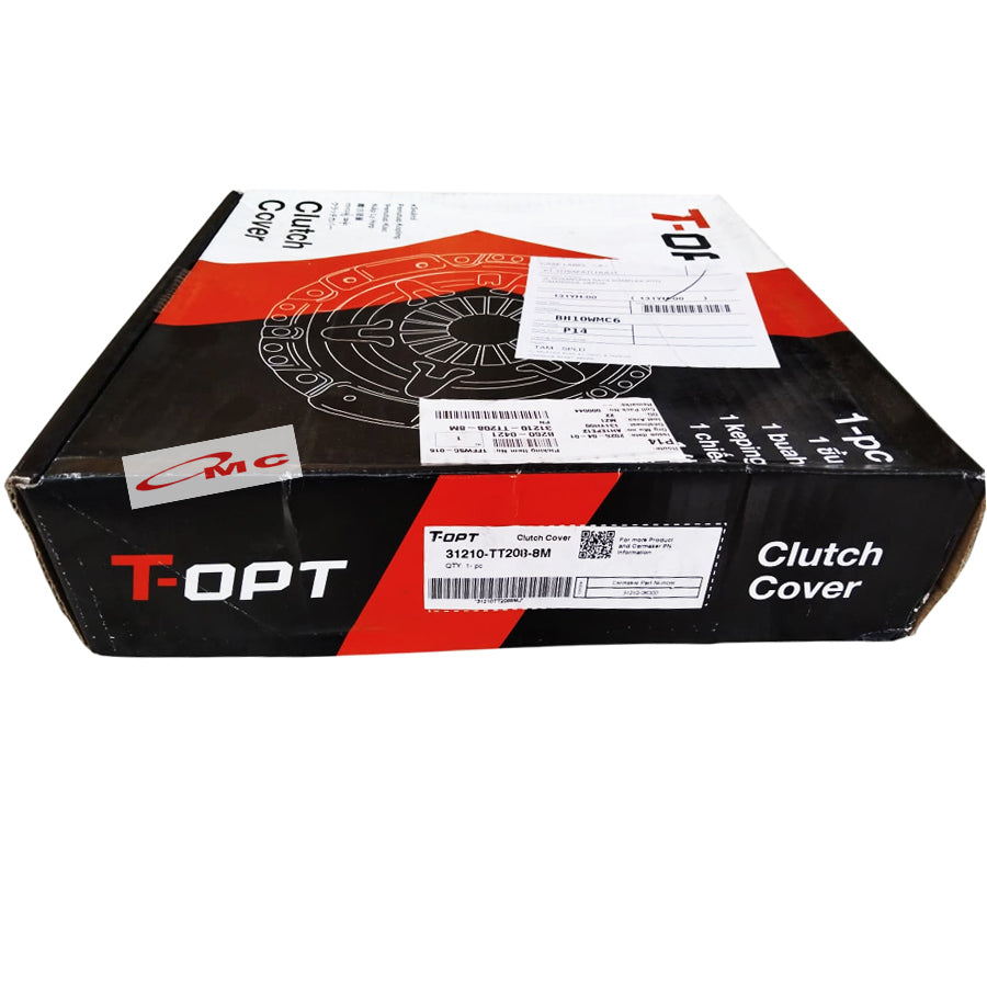 Dekrup Clucth Disk Cover Bensin Hilux Rangga Innova Reborn Original T-OPT 31210-TT208-8M Genuine Parts