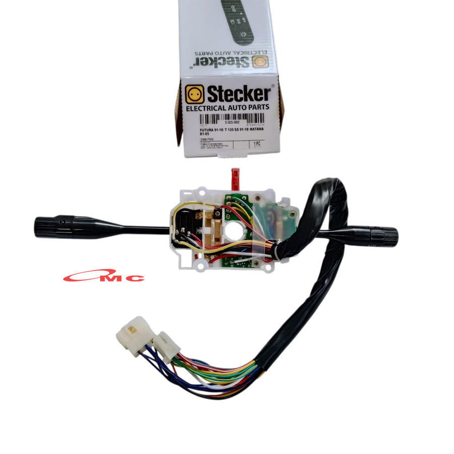 Saklar Lampu Sen Depan Suzuki Futura Jimny Katana Colt T120 SS Stecker S-SCS-002 Sakelar Sein Depan Saklar Foglamp Foglam