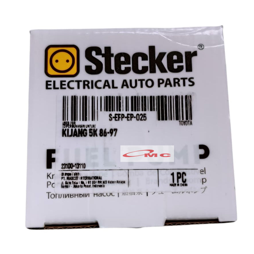 Fuel Pump Rotak Pompa Bensin Toyota Kijang 5K 5 K Stecker S-EFP-EP-025