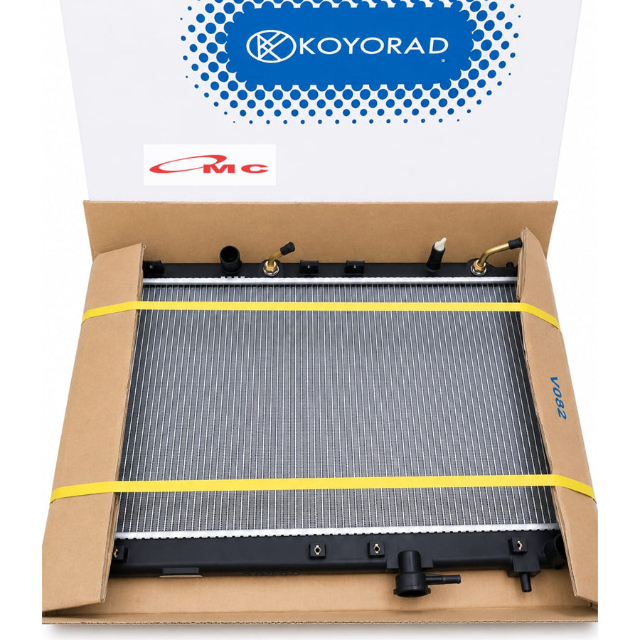 Radiator Honda New City i-DSI VTEC Matic AT Automatic PL083262 Koyorad Japan Jepang Radiator Assy