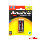 Baterai Batere ABC Alkaline A2 AA / A3 AAA Isi 2 Millennium Power 1.5V Batre Baterry Baterai ABC Alkaline Alkalin Doorbell Door Bell Bel Mainan Anak Kalkulator Jam Dinding Remot Remote Control Mouse Radio Pointer Senter Kamera