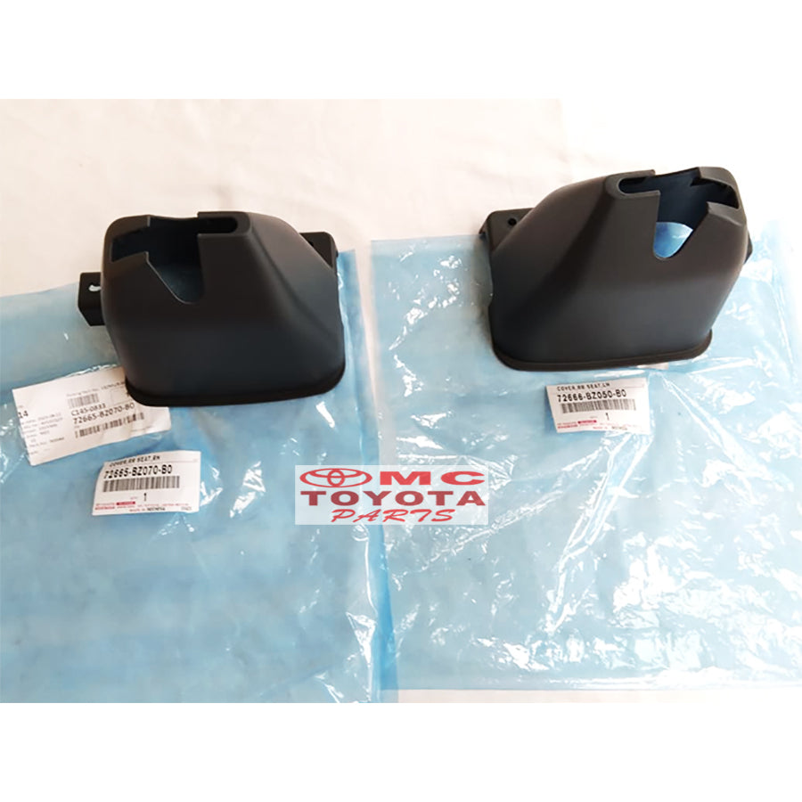 Cover Rear Seat Lock Tutup Jok Bawah Tengah Kanan Kiri All New Avanza Xenia 72665-BZ070-B0 72666-BZ050-B0 Original