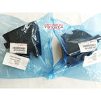 Cover Rear Seat Lock Tutup Jok Bawah Tengah Kanan Kiri All New Avanza Xenia 72665-BZ070-B0 72666-BZ050-B0 Original