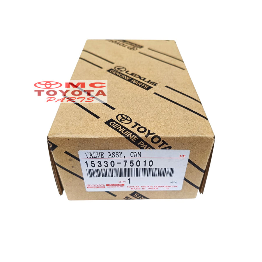 Sensor VVTI Sensor Oli Cam Timing Kijang Innova Fortuner Hilux Bensin Hiace Coaster Land Cruiser Prado Original Toyota 15330-75010 Sensor Cam VVTI Sensor OCV Oli Oil Control Valve Cam Timing