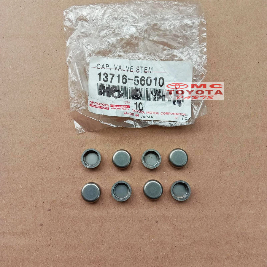 Topi Klep Toyota Dyna Rino Dynasaurus Land Cruiser Coaster Original 13716-56010 Cup Cap Valve Stem Tutup Klep Klip Ori