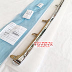 List Hood Moulding List Grill Chrome Bemper Depan Bawah Toyota Agya Original 53122-BZ100 Lis Molding List Grille Bumper Radiator Bawah