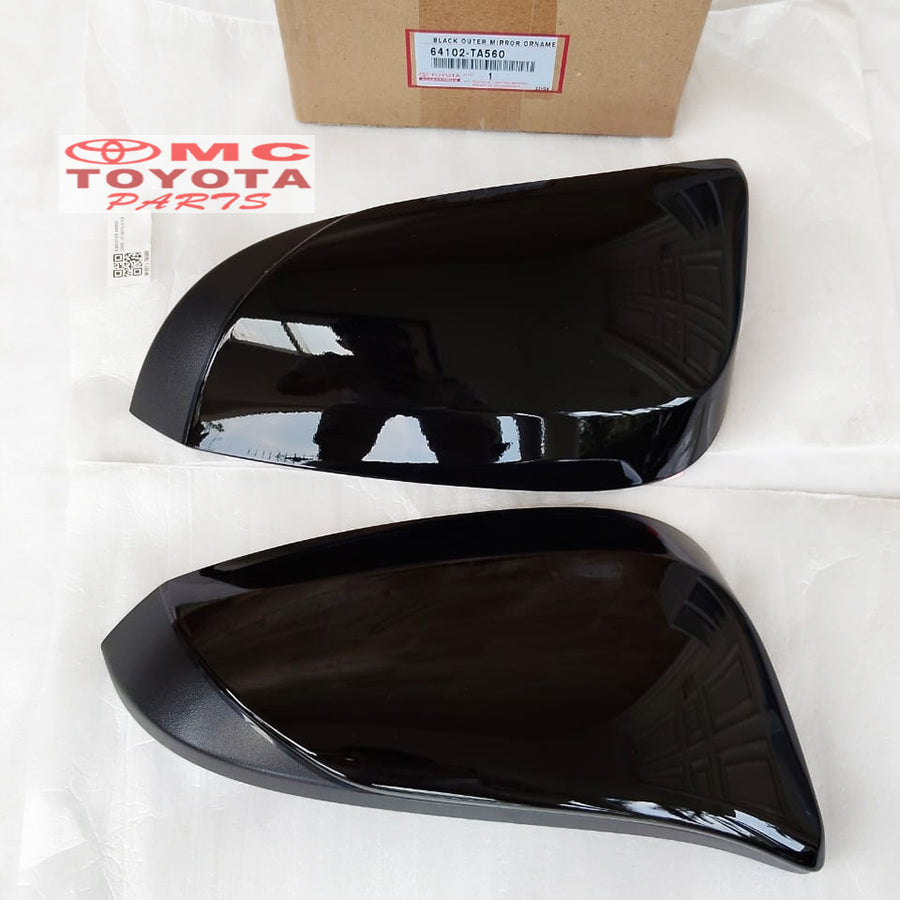 Cover Spion Luar Innova Zenix Modelista Innova Reborn Original Toyota 64102-TA560