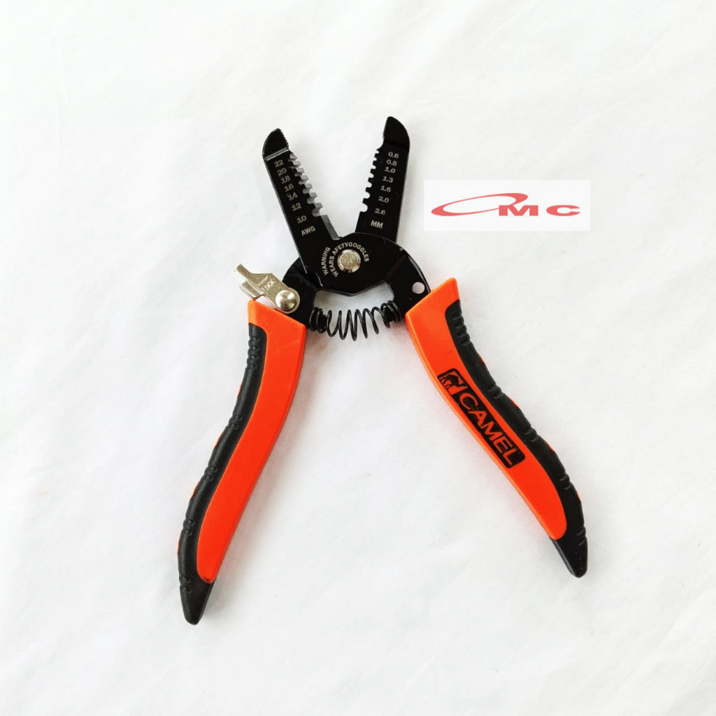 Tang Pengupas Kabel  Kupas Cabel Wire Stripping Tang Pemotong Kabel Listrik Wire Cutting TKK-CAMEL