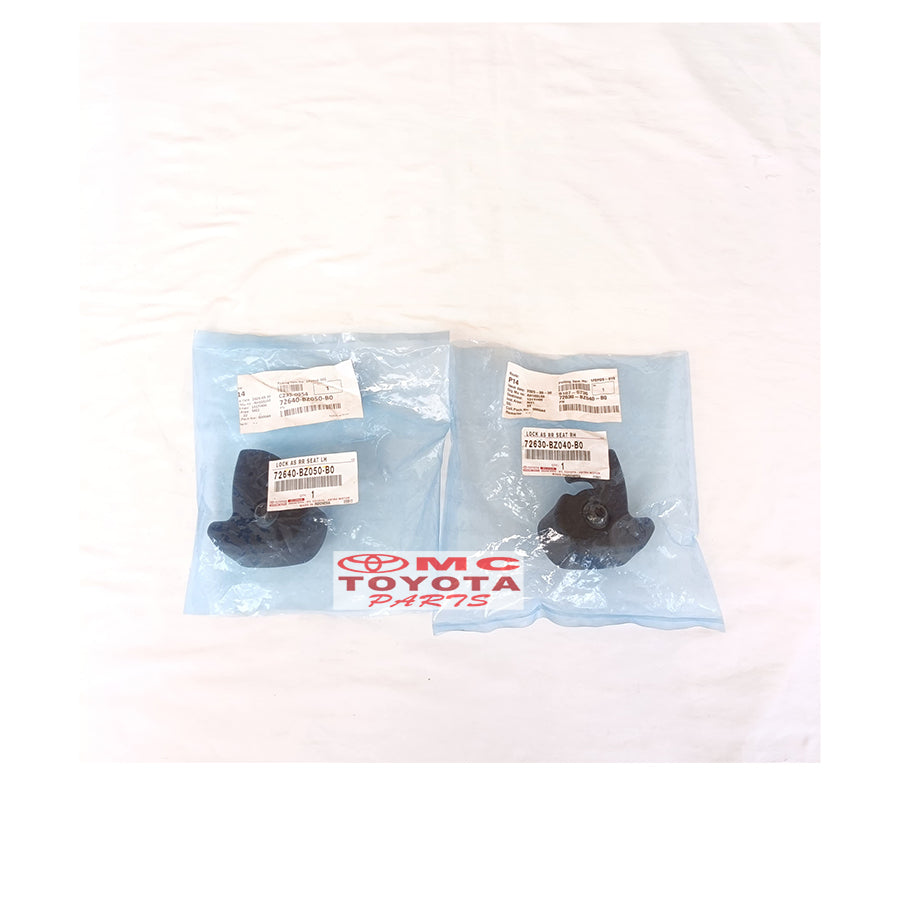Lock As Assy Rear Seat Kunci Jok Belakang Agya Ayla 2013-2022 original Kanan Kiri 72630-BZ040-B0 72640-BZ050-B0