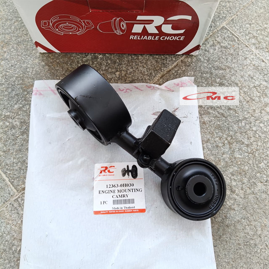 Karet Engine Mounting Kanan Atas Camry ACV30 2400cc 2003 2006 RC 12363-0H031 / 12363-0H030-RC Engine Monting Atas Kanan Toyota Camry 2.4 2400 cc